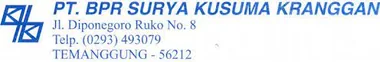 Logo BPR Suryakusuma Kranggan