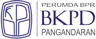 Logo BPR BKPD Pangandaran