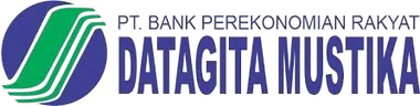 Logo BPR Datagita Mustika