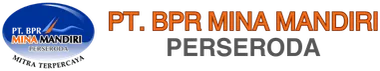 Logo BPR Mina Mandiri Perseroda