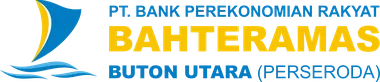Logo BPR Bahteramas Buton Utara (Perseroda)